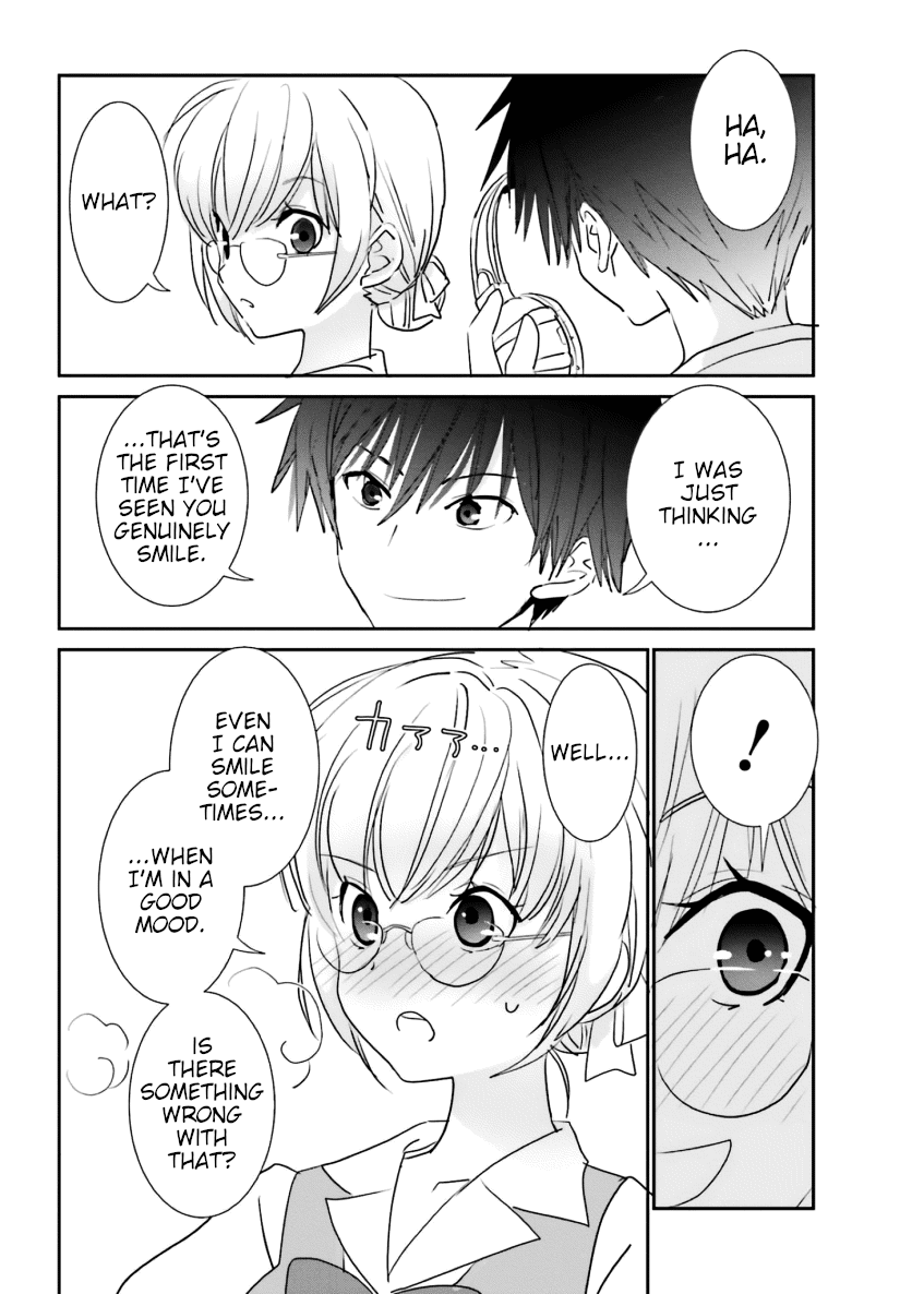 Five Brides of Miharashi Apartment Chapter 6.2 page 14 - Chapter 6.2: How About I Show You, Then? (2)