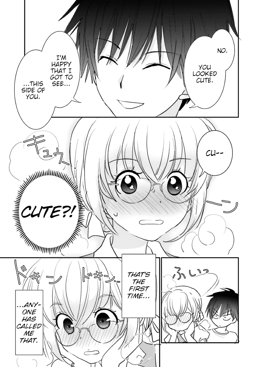 Five Brides of Miharashi Apartment Chapter 6.2 page 15 - Chapter 6.2: How About I Show You, Then? (2)