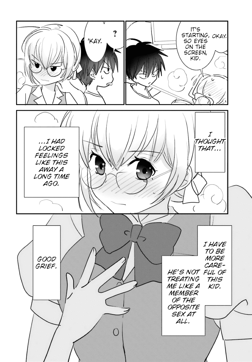 Five Brides of Miharashi Apartment Chapter 6.2 page 16 - Chapter 6.2: How About I Show You, Then? (2)