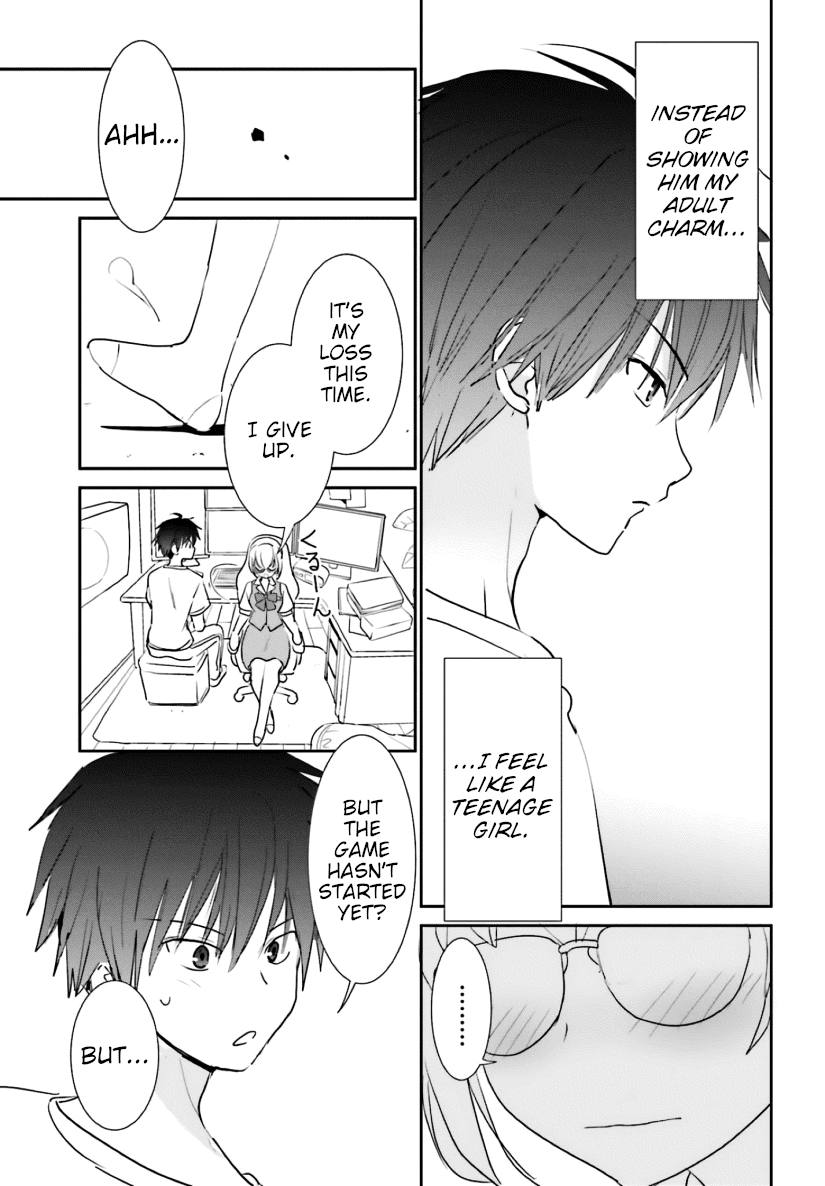 Five Brides of Miharashi Apartment Chapter 6.2 page 17 - Chapter 6.2: How About I Show You, Then? (2)