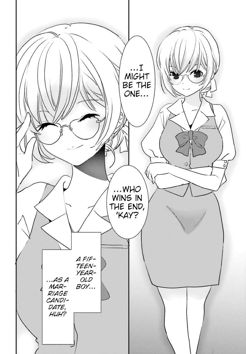 Five Brides of Miharashi Apartment Chapter 6.2 page 18 - Chapter 6.2: How About I Show You, Then? (2)