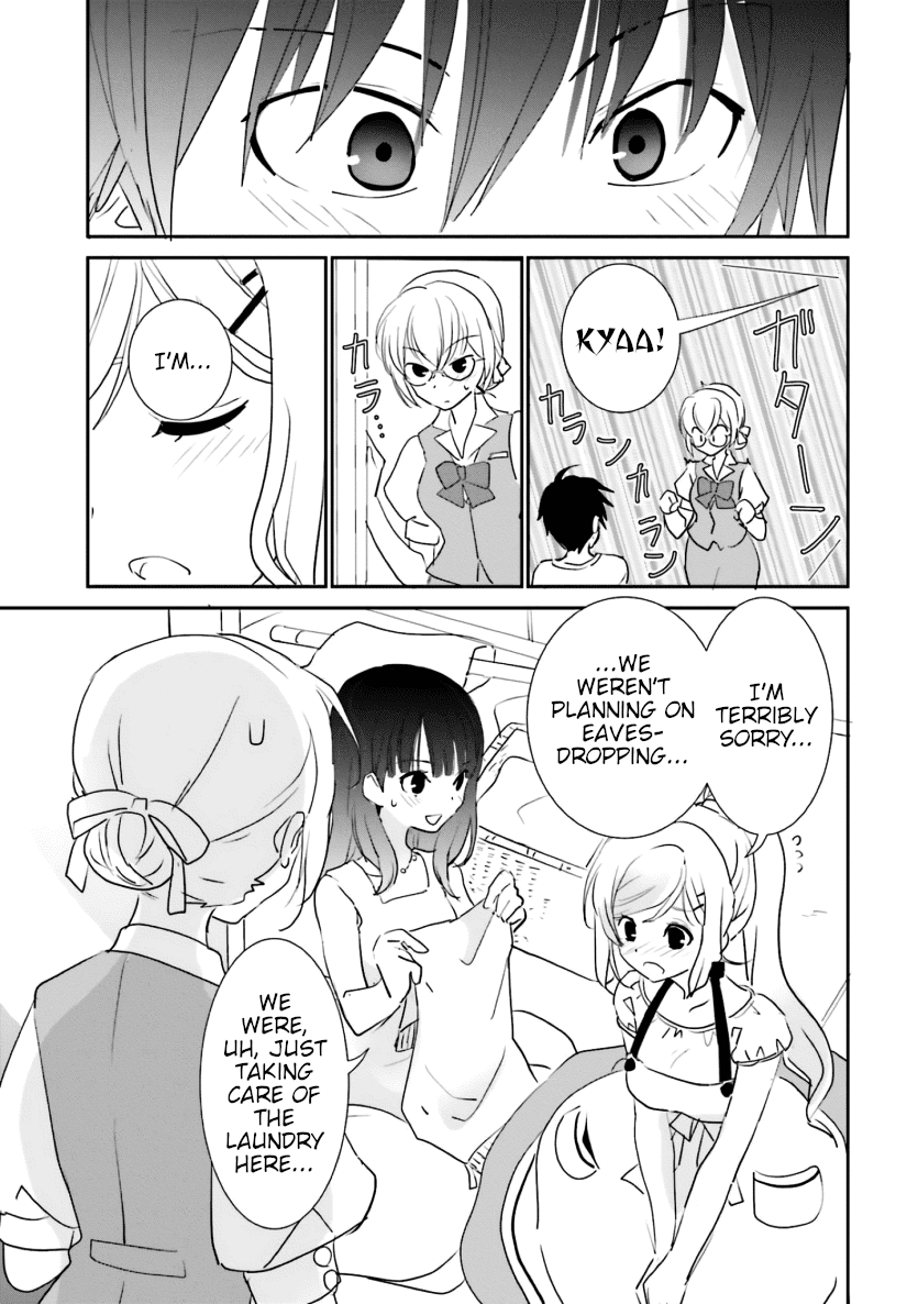 Five Brides of Miharashi Apartment Chapter 6.2 page 19 - Chapter 6.2: How About I Show You, Then? (2)