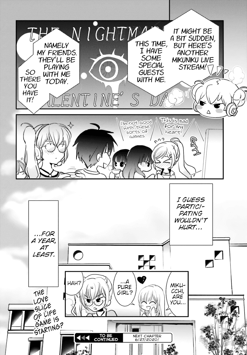 Five Brides of Miharashi Apartment Chapter 6.2 page 20 - Chapter 6.2: How About I Show You, Then? (2)