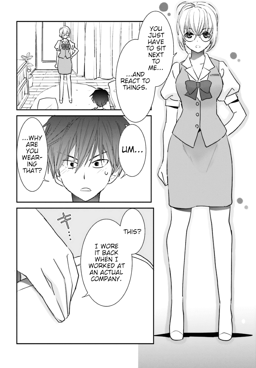Five Brides of Miharashi Apartment Chapter 6.2 page 4 - Chapter 6.2: How About I Show You, Then? (2)
