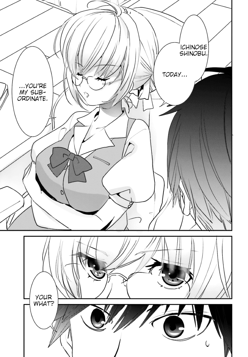 Five Brides of Miharashi Apartment Chapter 6.2 page 5 - Chapter 6.2: How About I Show You, Then? (2)