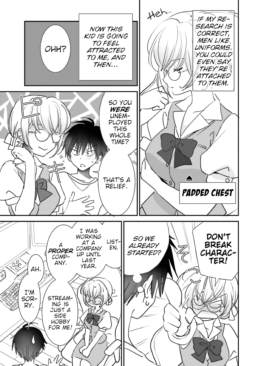 Five Brides of Miharashi Apartment Chapter 6.2 page 7 - Chapter 6.2: How About I Show You, Then? (2)