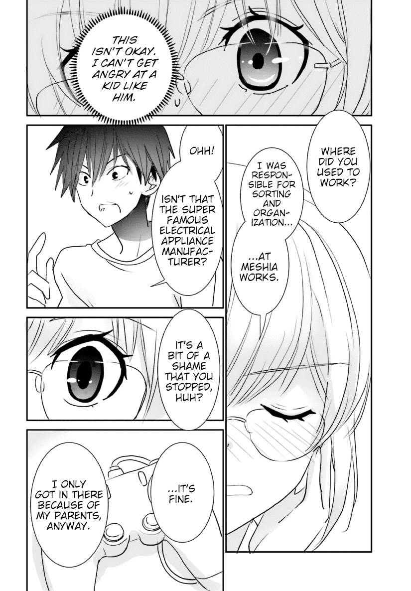 Five Brides of Miharashi Apartment Chapter 6.2 page 8 - Chapter 6.2: How About I Show You, Then? (2)