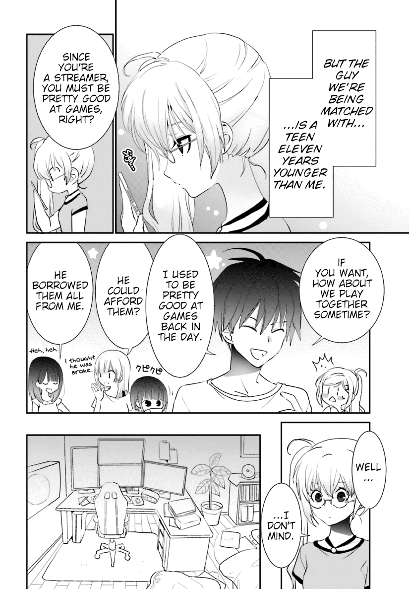 Five Brides of Miharashi Apartment Chapter 6 page 10 - Chapter 6: How About I Show You, Then?