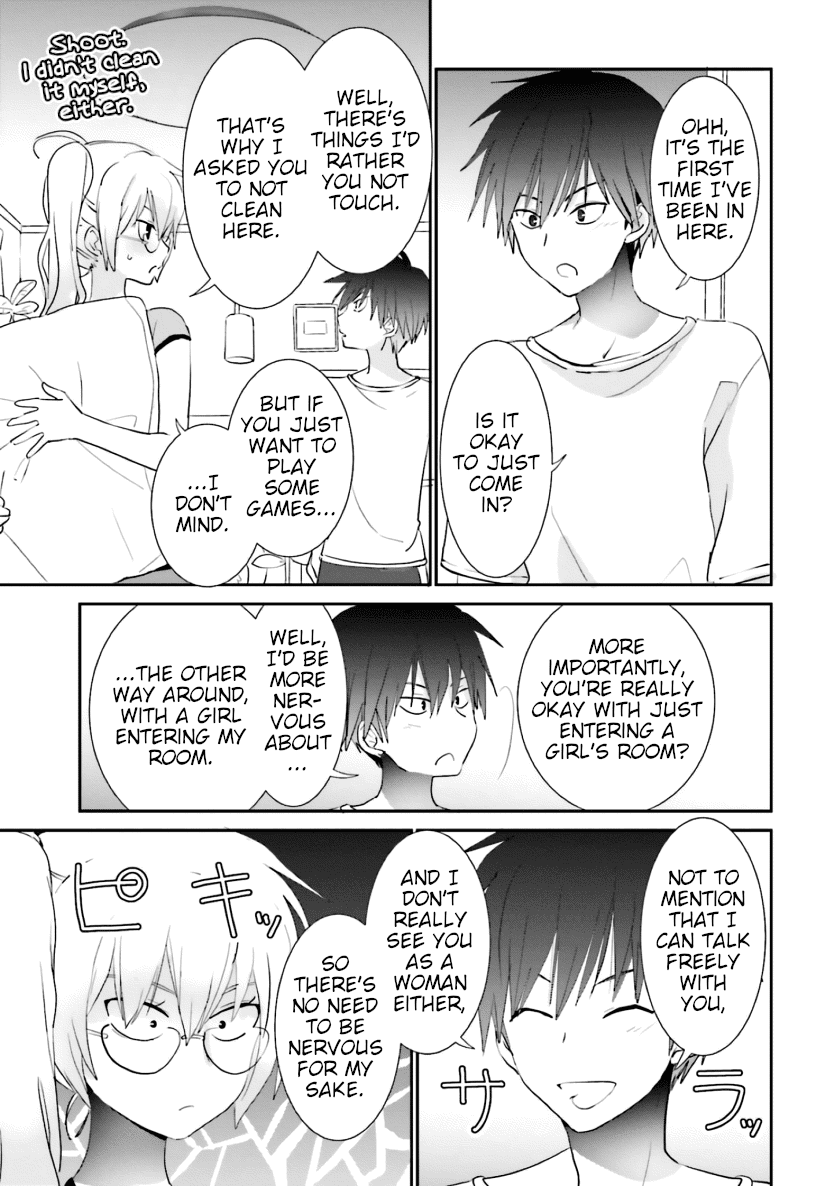 Five Brides of Miharashi Apartment Chapter 6 page 11 - Chapter 6: How About I Show You, Then?