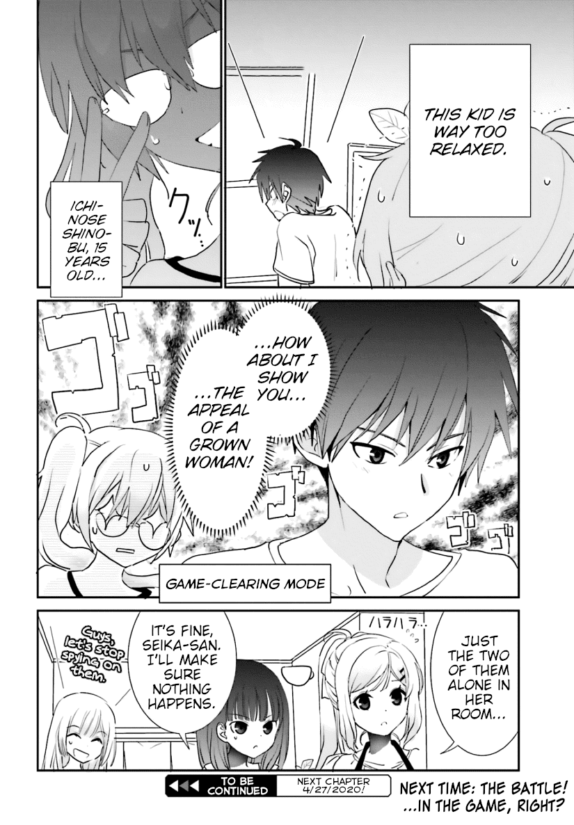 Five Brides of Miharashi Apartment Chapter 6 page 12 - Chapter 6: How About I Show You, Then?