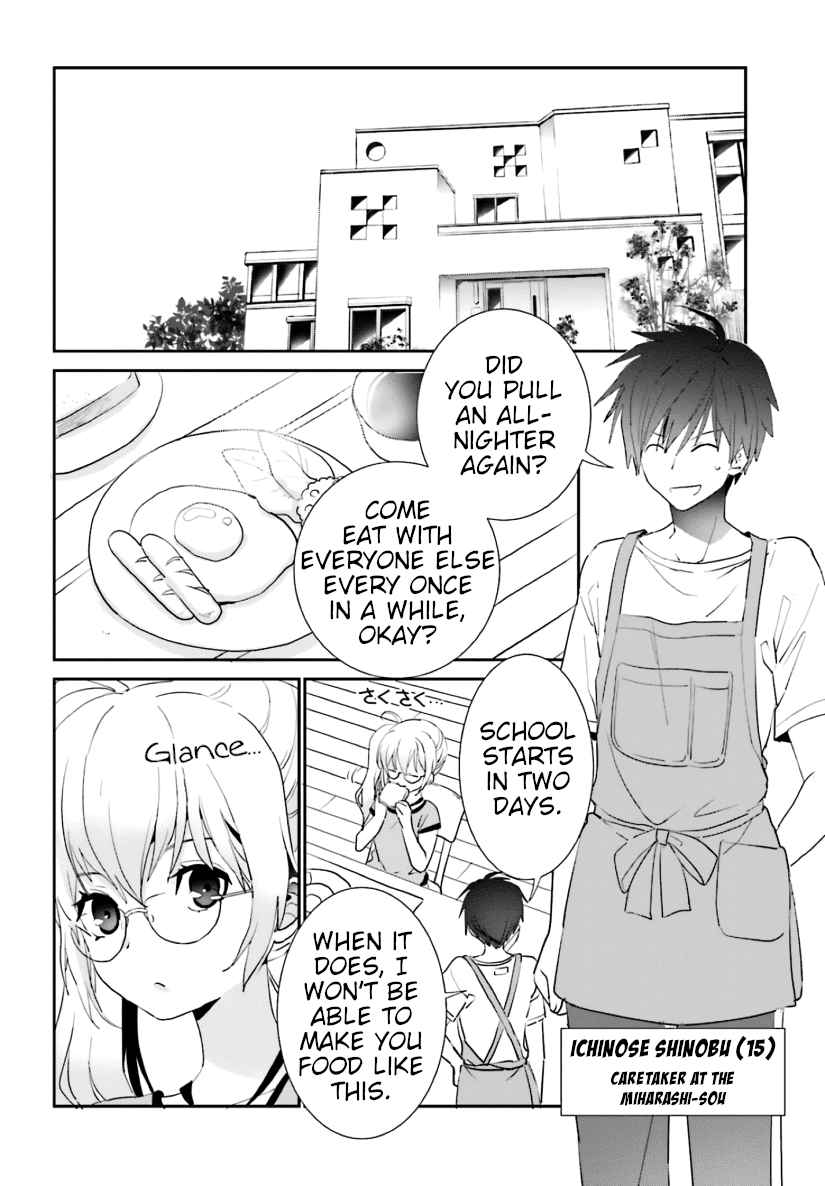 Five Brides of Miharashi Apartment Chapter 6 page 4 - Chapter 6: How About I Show You, Then?