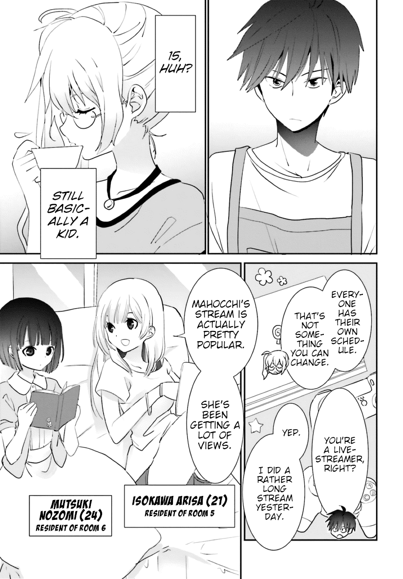 Five Brides of Miharashi Apartment Chapter 6 page 5 - Chapter 6: How About I Show You, Then?