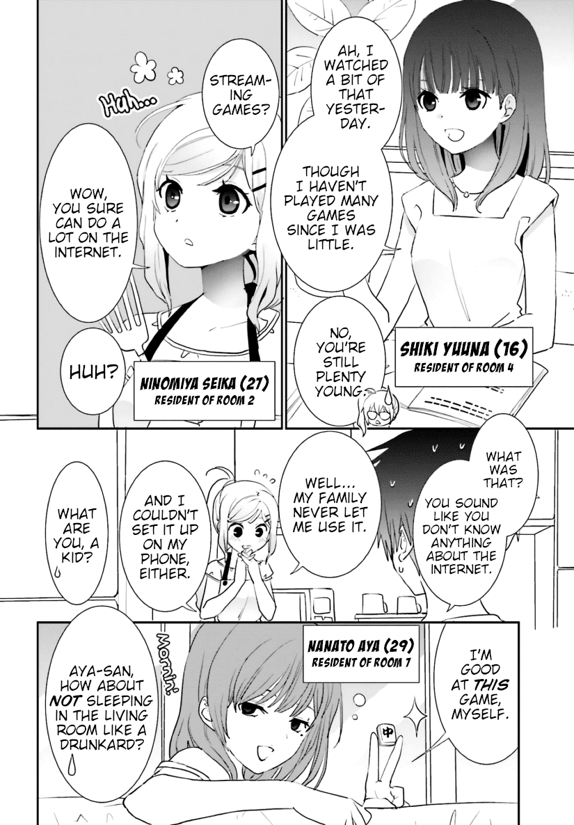 Five Brides of Miharashi Apartment Chapter 6 page 6 - Chapter 6: How About I Show You, Then?