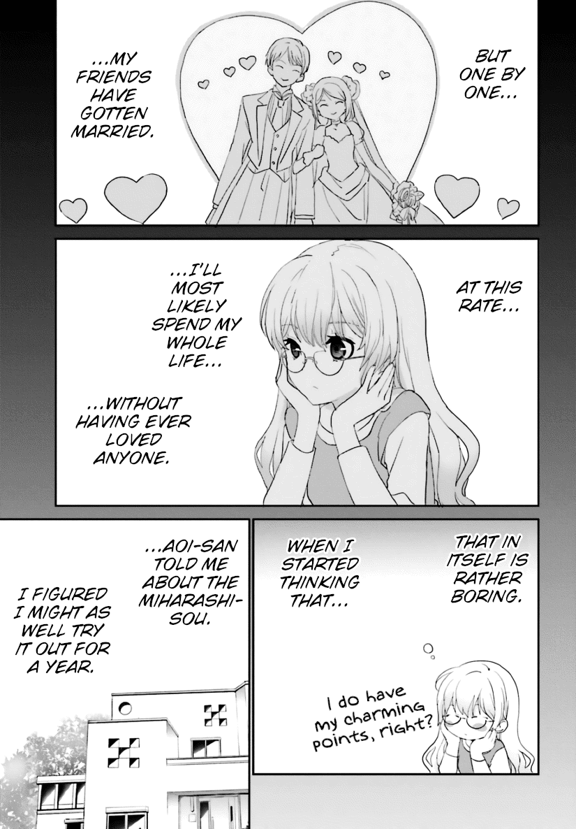 Five Brides of Miharashi Apartment Chapter 6 page 9 - Chapter 6: How About I Show You, Then?