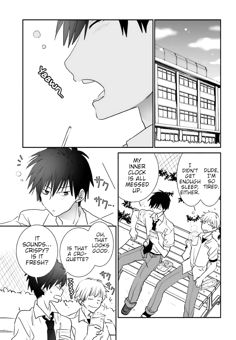 Five Brides of Miharashi Apartment Chapter 7 page 11 - Chapter 7: For Real?