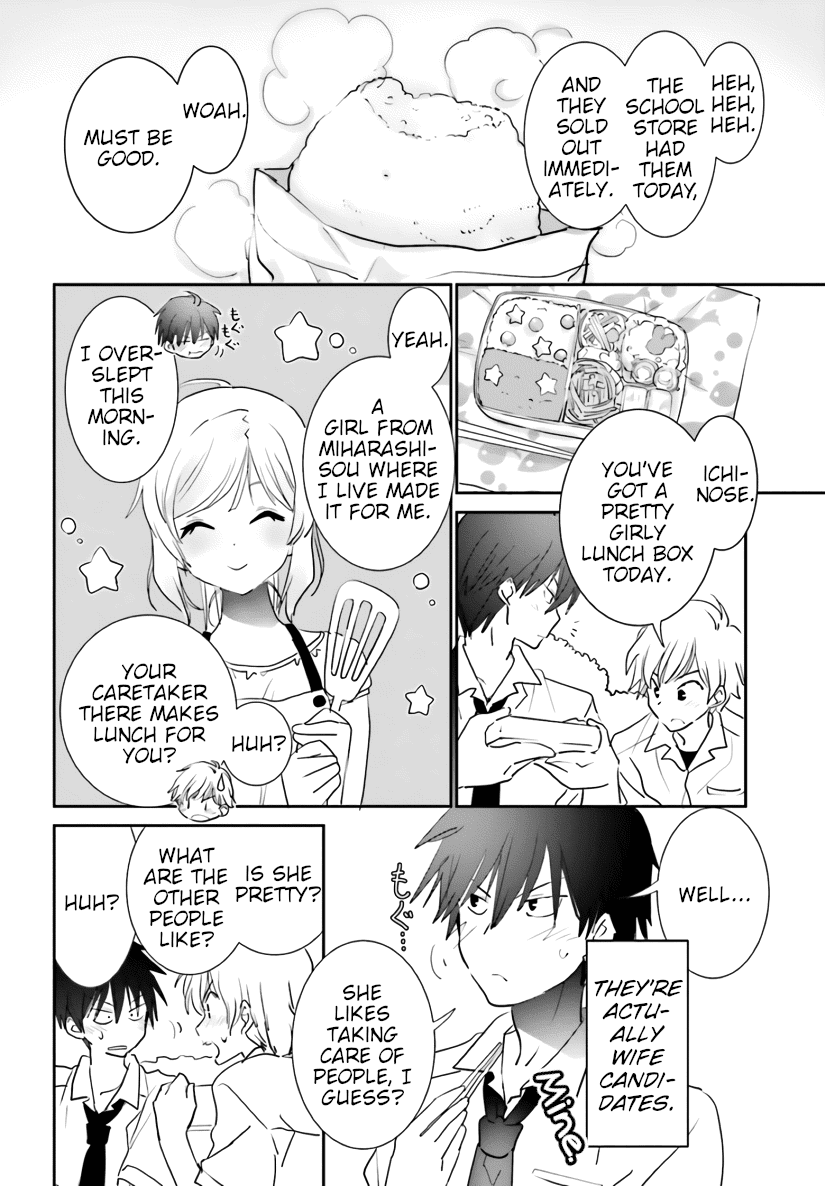 Five Brides of Miharashi Apartment Chapter 7 page 12 - Chapter 7: For Real?