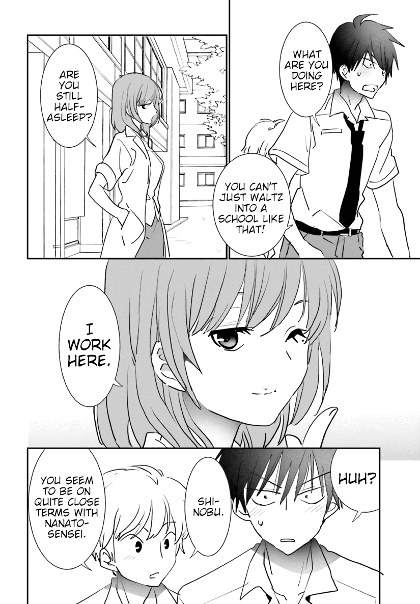 Five Brides of Miharashi Apartment Chapter 7 page 14 - Chapter 7: For Real?