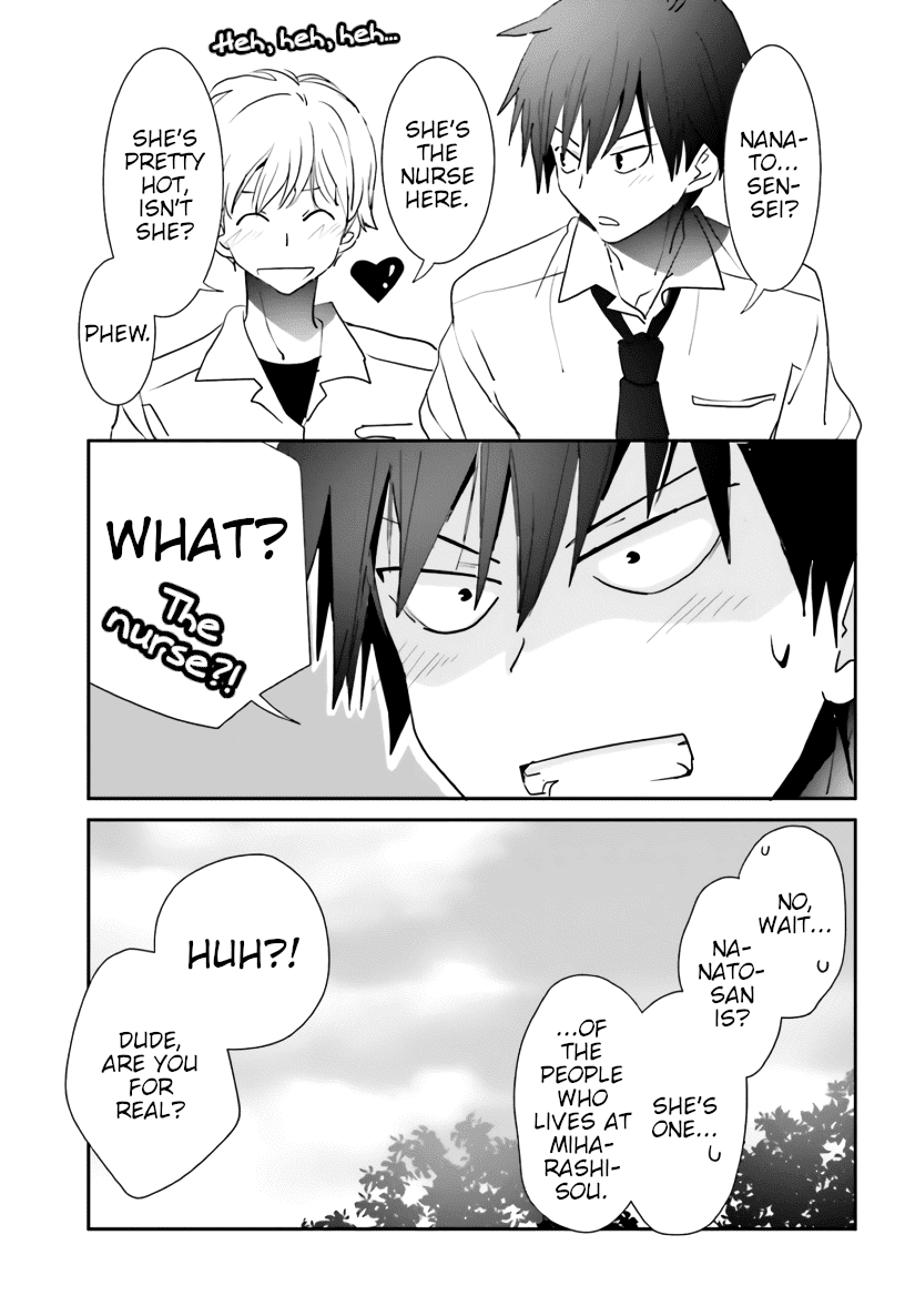 Five Brides of Miharashi Apartment Chapter 7 page 15 - Chapter 7: For Real?