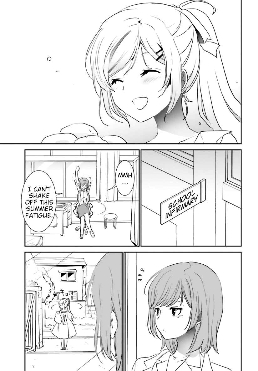 Five Brides of Miharashi Apartment Chapter 7 page 17 - Chapter 7: For Real?