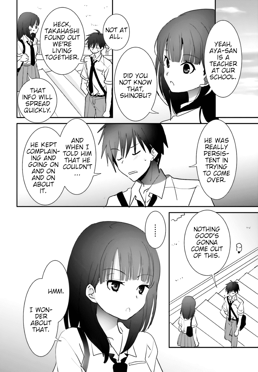 Five Brides of Miharashi Apartment Chapter 7 page 20 - Chapter 7: For Real?