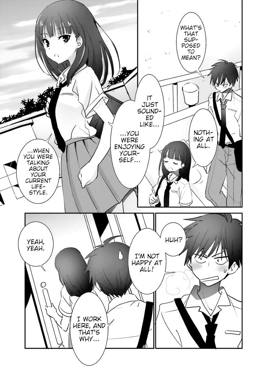 Five Brides of Miharashi Apartment Chapter 7 page 21 - Chapter 7: For Real?