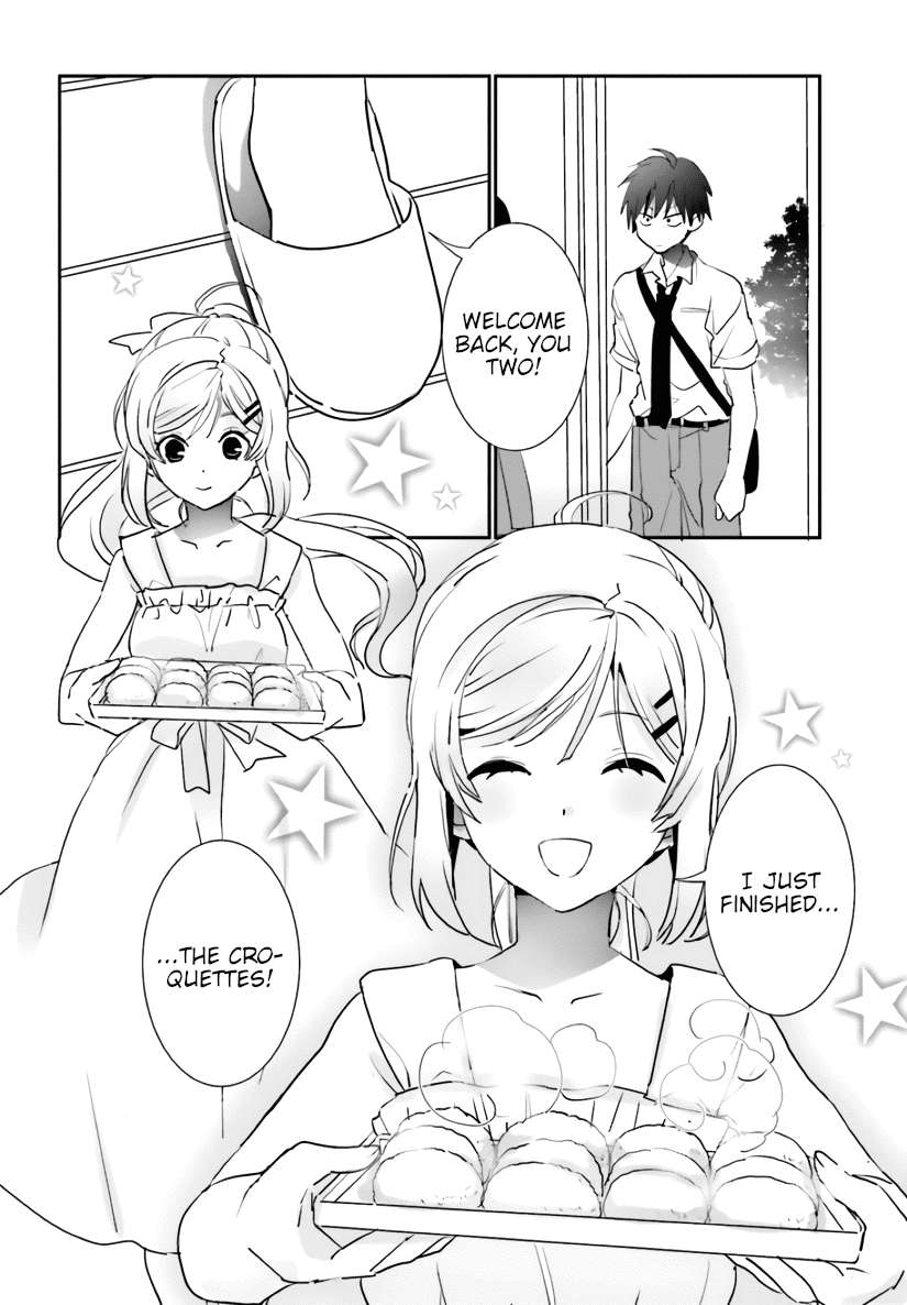 Five Brides of Miharashi Apartment Chapter 7 page 22 - Chapter 7: For Real?