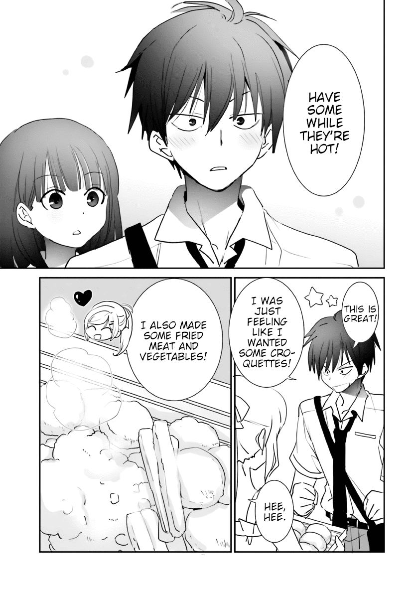Five Brides of Miharashi Apartment Chapter 7 page 23 - Chapter 7: For Real?