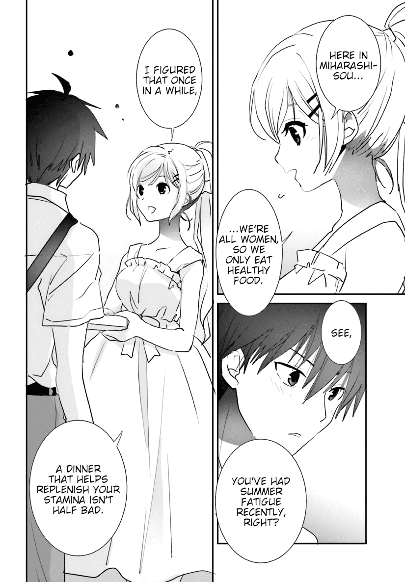 Five Brides of Miharashi Apartment Chapter 7 page 24 - Chapter 7: For Real?