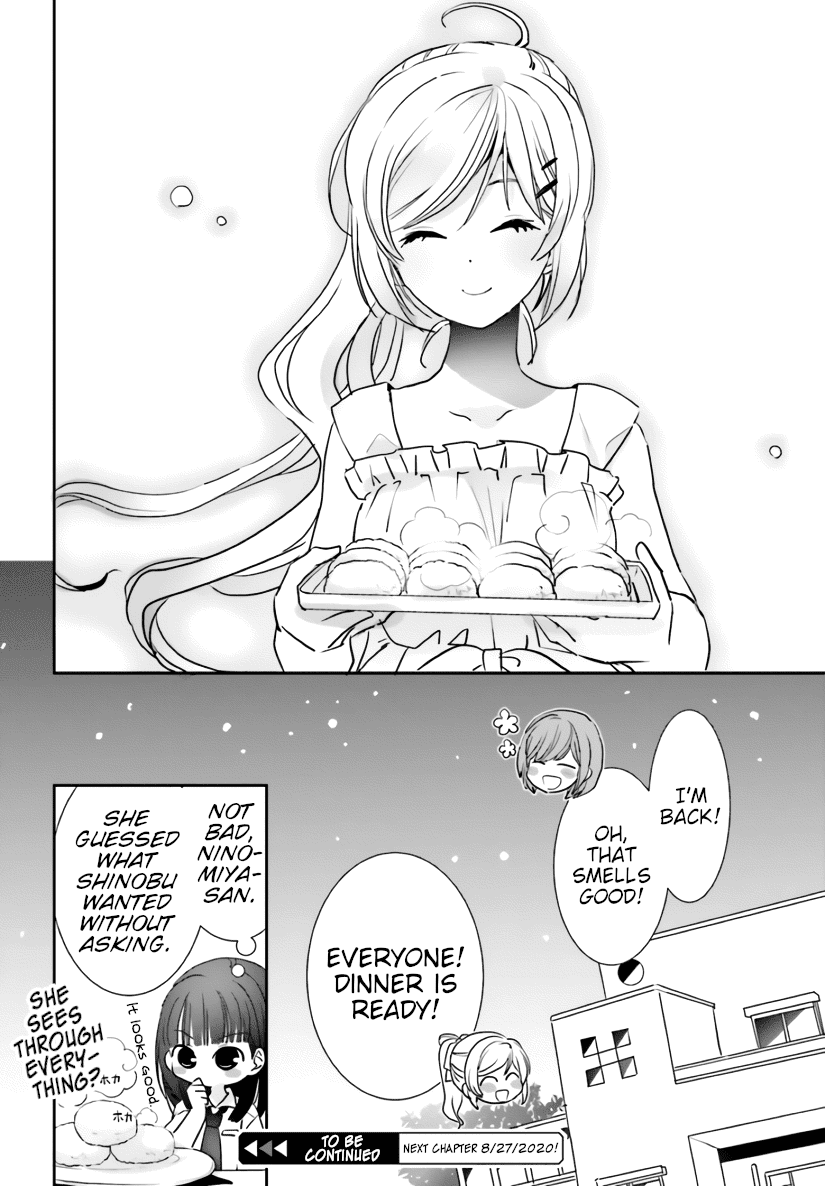 Five Brides of Miharashi Apartment Chapter 7 page 26 - Chapter 7: For Real?