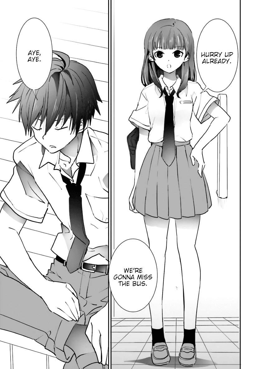 Five Brides of Miharashi Apartment Chapter 7 page 3 - Chapter 7: For Real?
