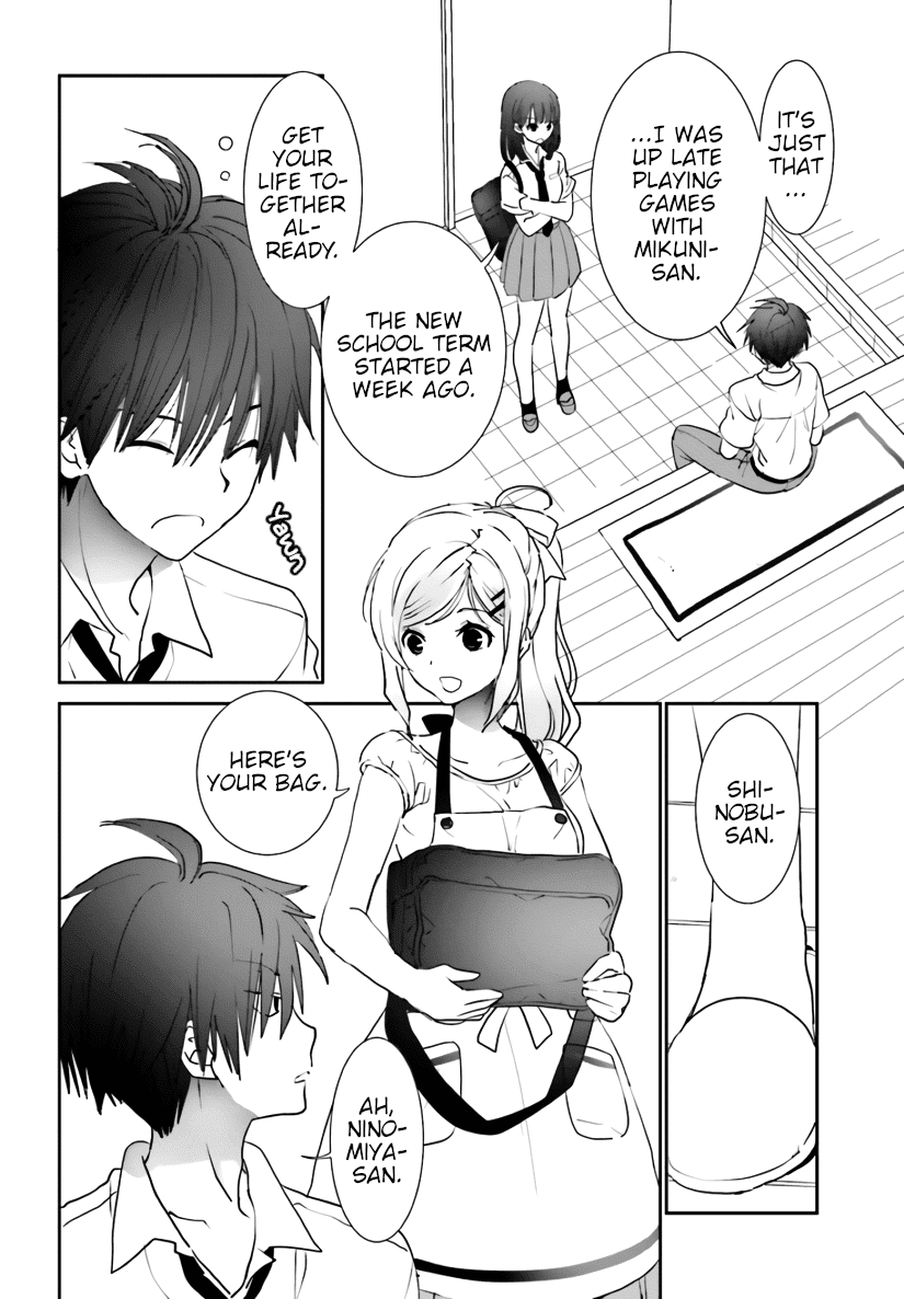 Five Brides of Miharashi Apartment Chapter 7 page 4 - Chapter 7: For Real?