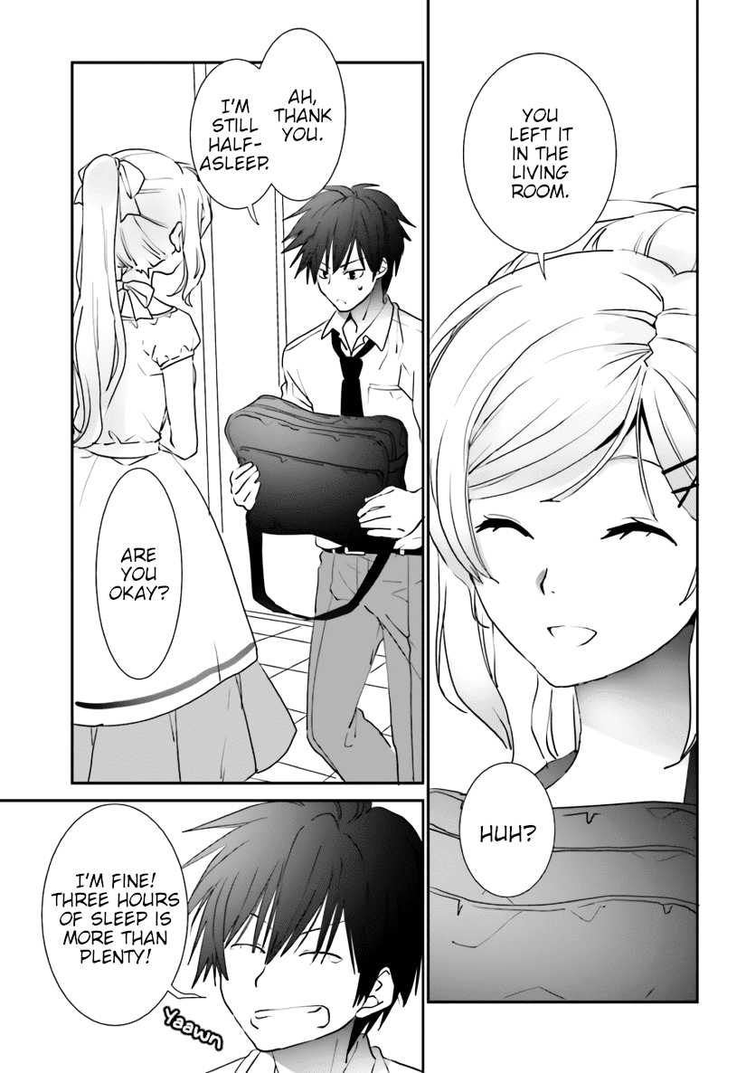 Five Brides of Miharashi Apartment Chapter 7 page 5 - Chapter 7: For Real?