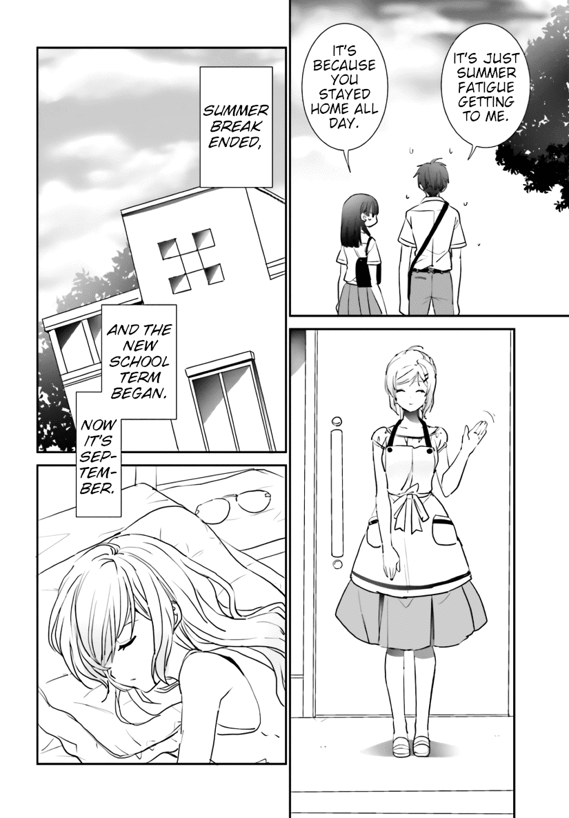 Five Brides of Miharashi Apartment Chapter 7 page 6 - Chapter 7: For Real?