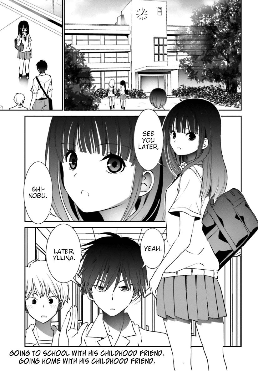 Five Brides of Miharashi Apartment Chapter 8 page 1 - Chapter 8: I'll Never Forgive You!