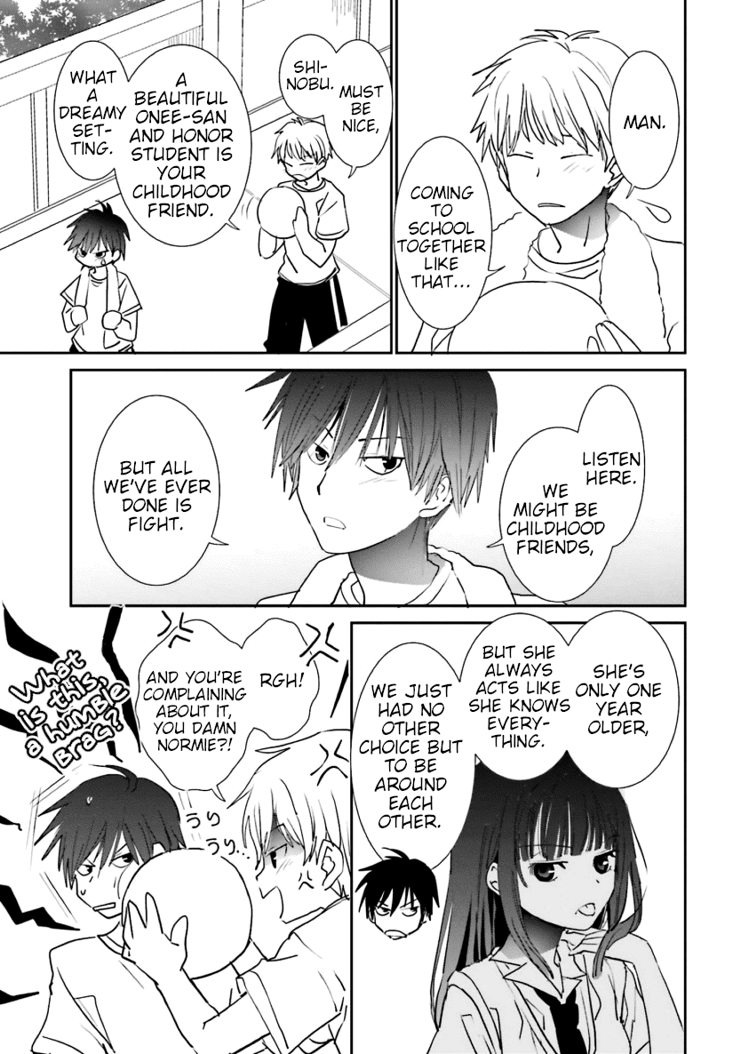 Five Brides of Miharashi Apartment Chapter 8 page 3 - Chapter 8: I'll Never Forgive You!
