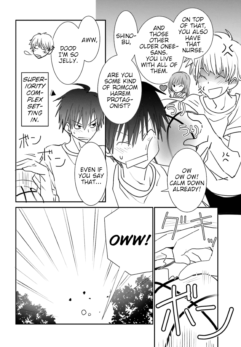 Five Brides of Miharashi Apartment Chapter 8 page 4 - Chapter 8: I'll Never Forgive You!