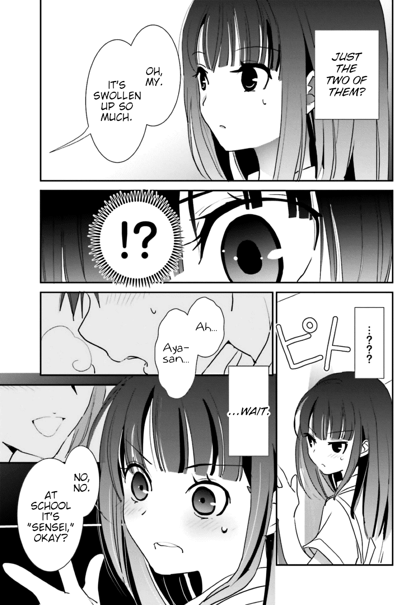 Five Brides of Miharashi Apartment Chapter 8 page 9 - Chapter 8: I'll Never Forgive You!