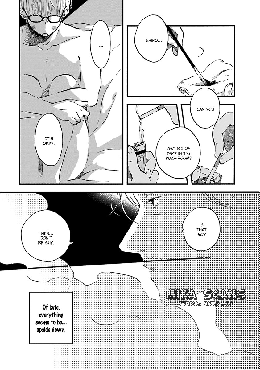 Five Senses Chapter 2 page 10 - Chapter 2