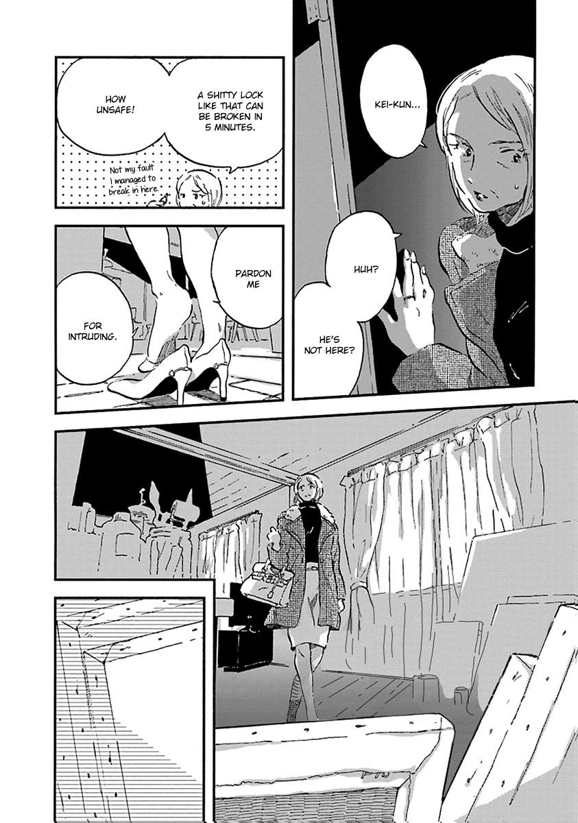 Five Senses Chapter 2 page 13 - Chapter 2