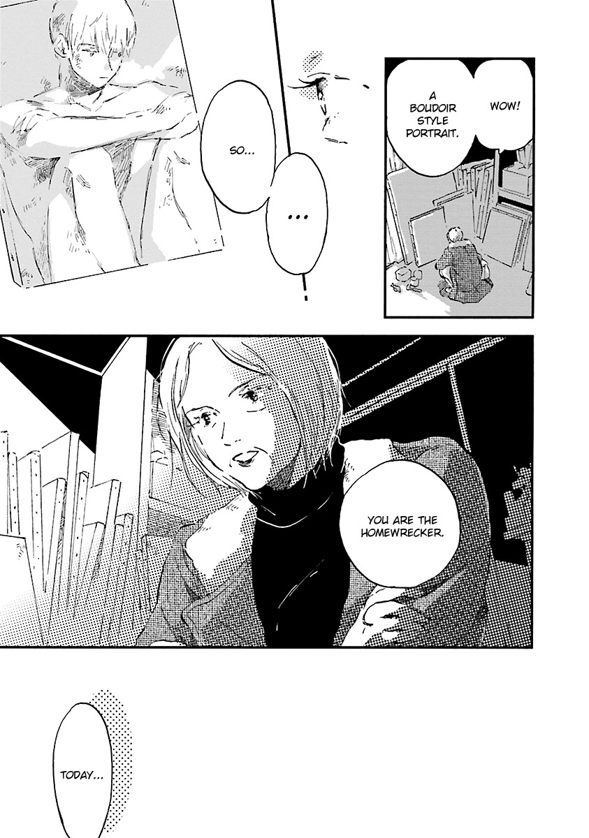 Five Senses Chapter 2 page 14 - Chapter 2