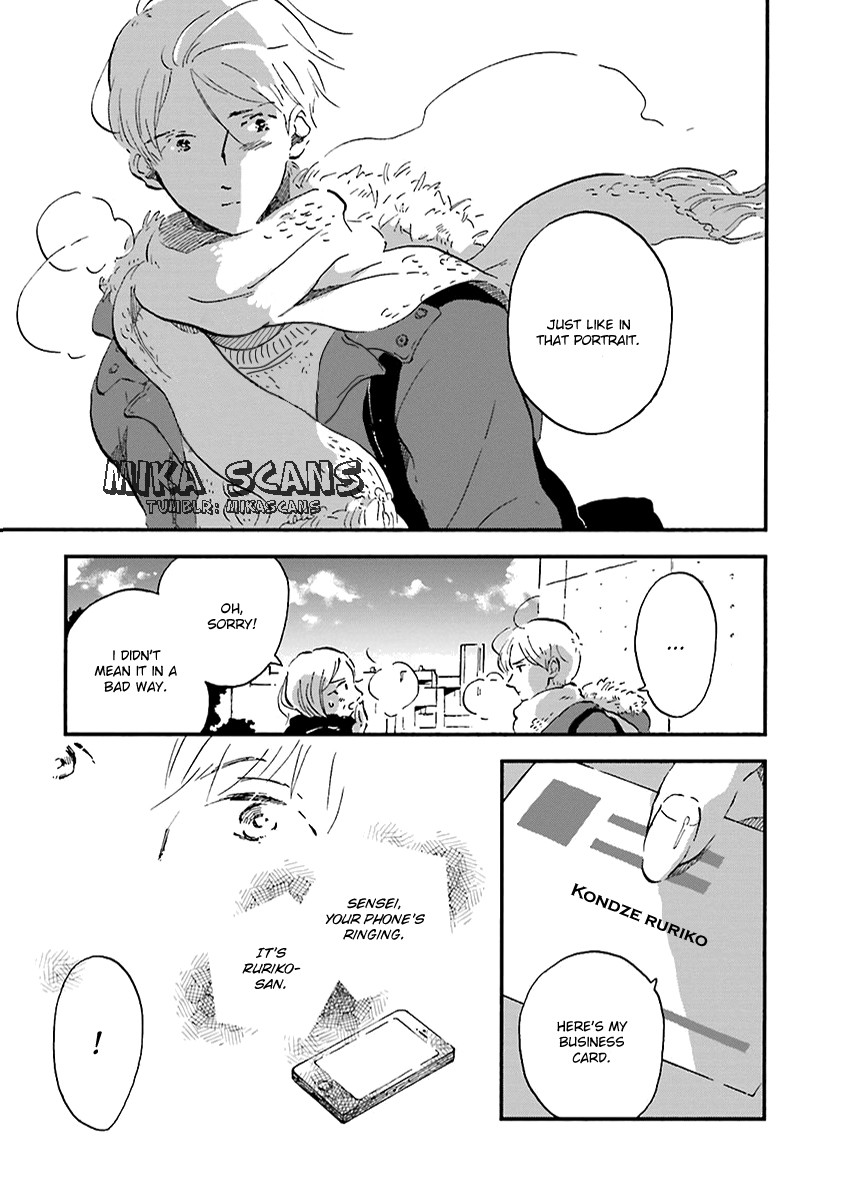 Five Senses Chapter 2 page 20 - Chapter 2