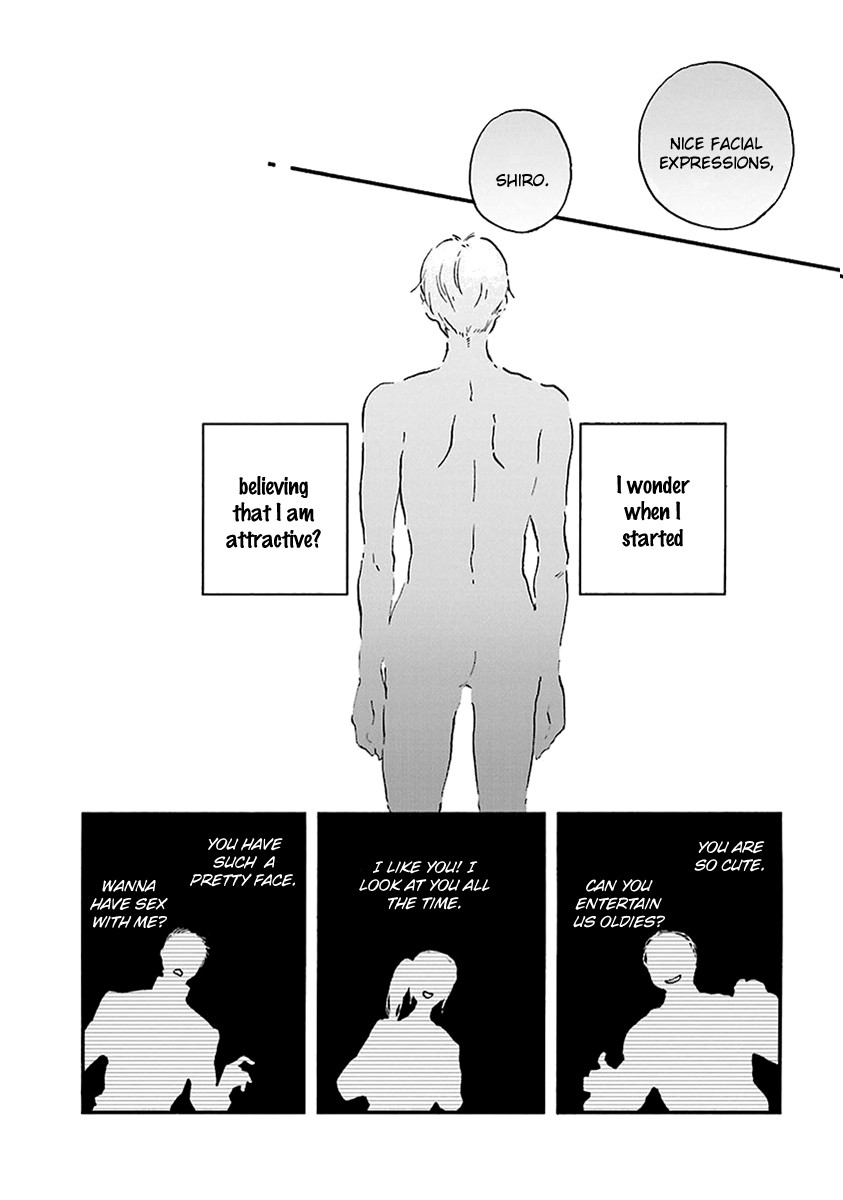 Five Senses Chapter 2 page 3 - Chapter 2