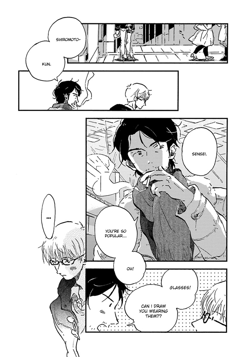 Five Senses Chapter 2 page 8 - Chapter 2