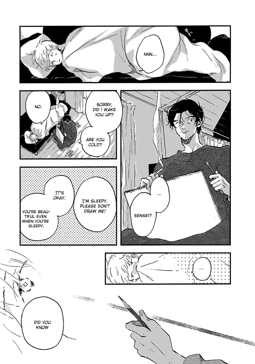 Five Senses Chapter 4 page 14 - Chapter 4