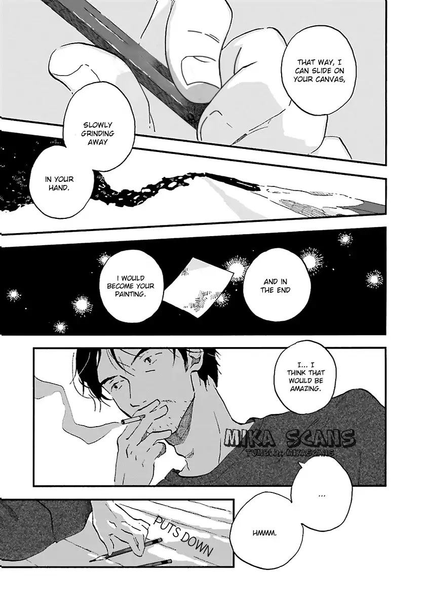 Five Senses Chapter 4 page 16 - Chapter 4