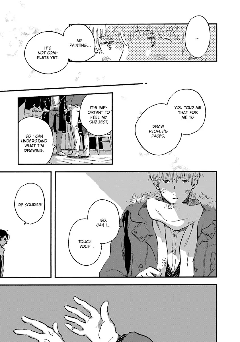 Five Senses Chapter 4 page 4 - Chapter 4