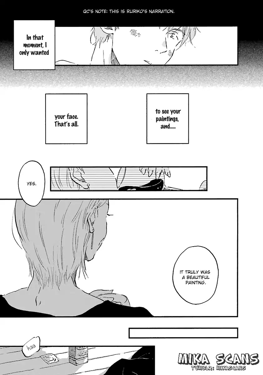 Five Senses Chapter 4 page 8 - Chapter 4