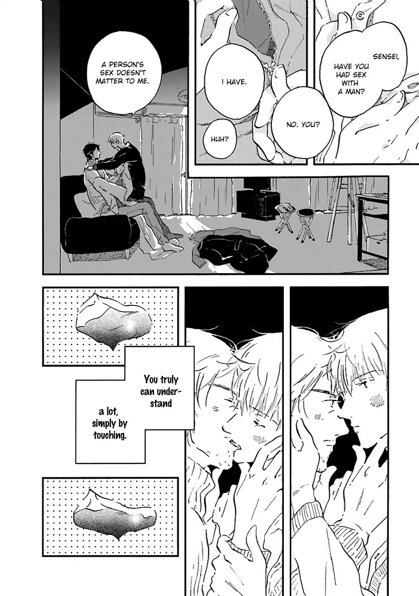 Five Senses Chapter 4 page 9 - Chapter 4
