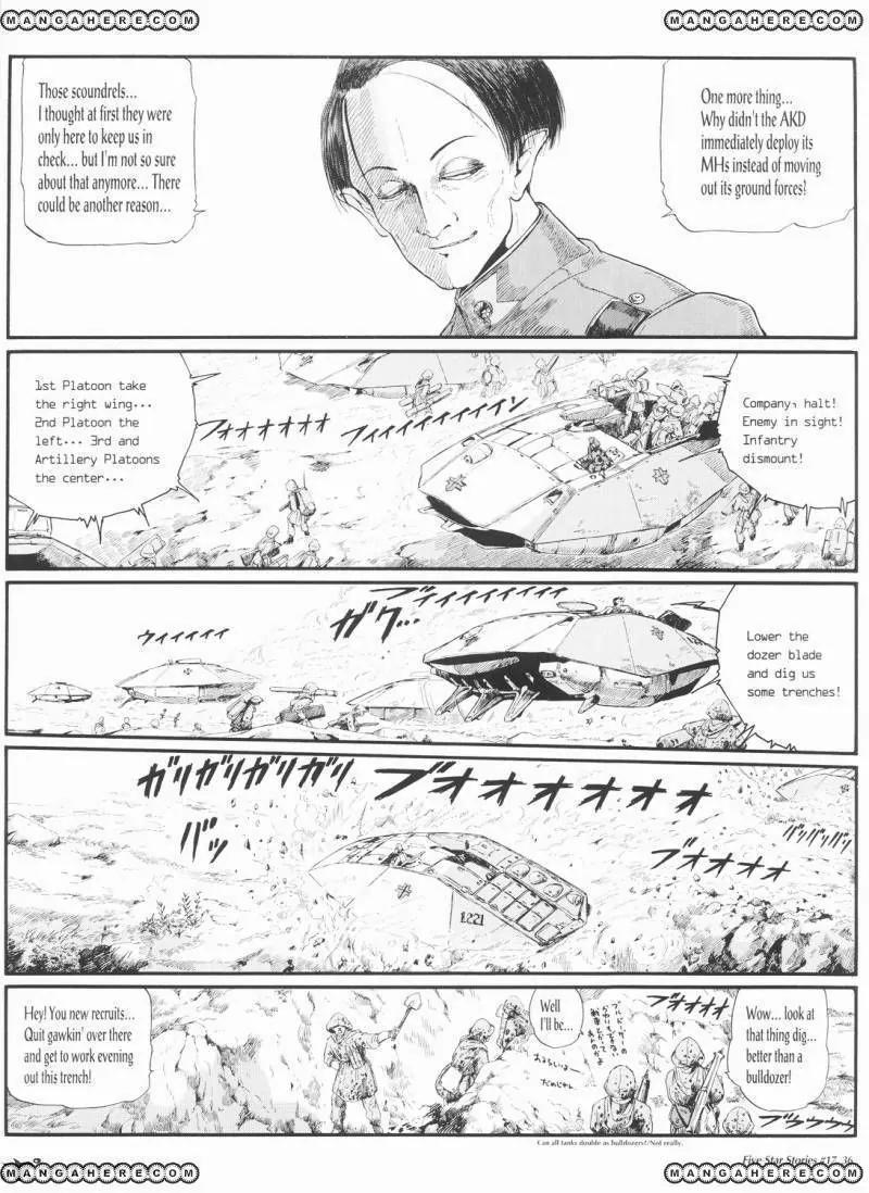 Five Star Monogatari Chapter 17 page 37 - Chapter 17
