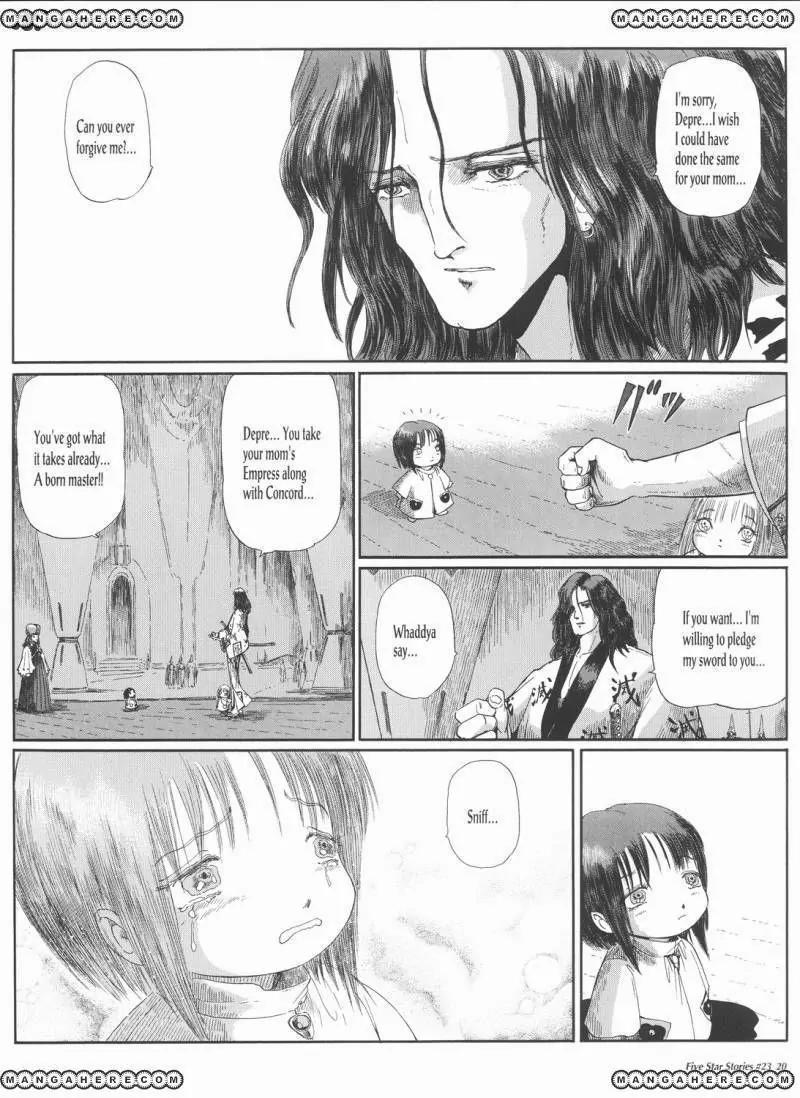 Five Star Monogatari Chapter 23 page 21 - Chapter 23